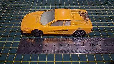 avtomobil şəkilləri: Ferrari, 1990 il, 1:43, Dəmir, Ünvandan götürmə — 2