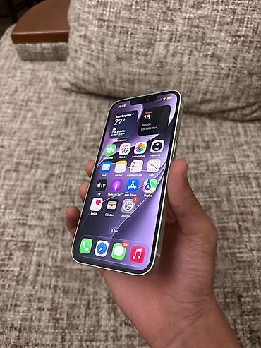 dt7 pro max: IPhone 14, 128 GB, Ağ, Face ID — 1