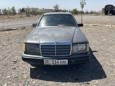машина на обмен с доплатой: Mercedes-Benz W124: 1990 г., 2.3 л, Механика, Газ, Седан