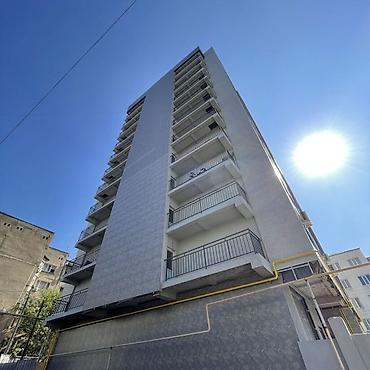 Продажа квартир: 1 комната, 52 м², Нижний Джал (Джал-23) Элитка, 5 этаж, ПСО (под самоотделку) — 2