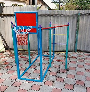 Детские площадки: Турник для детей четыре в одном. Также можно изготовить на заказ три в — 9