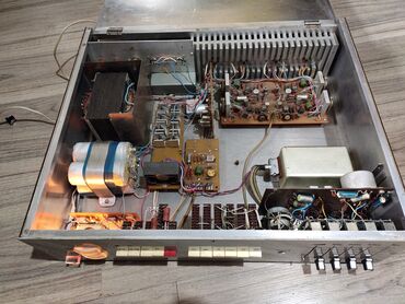 Усилители звука: Б/у, Домашний, 30 Вт, Класс: AB, Каналов: 2 — 15