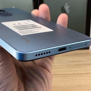 Redmi: Redmi, Redmi Note 14, Новый, 128 ГБ, цвет - Голубой, В рассрочку, 1 SIM, 2 SIM — 6
