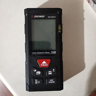 Alətlər: Yeni Lazer məsafə ölçən, Hesablama funksiyalı, Kredit yoxdur — 1