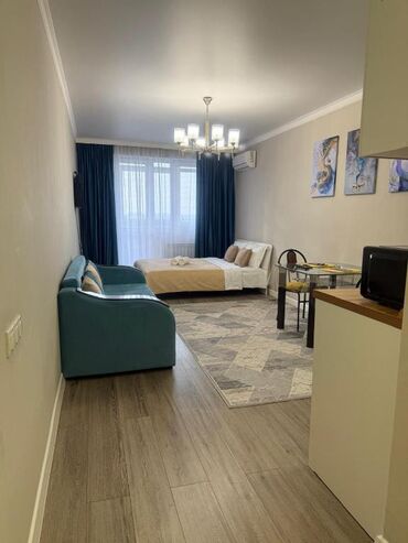 Посуточная аренда квартир: 1 комната, Бытовая техника, Банные принадлежности, Кондиционер — 4