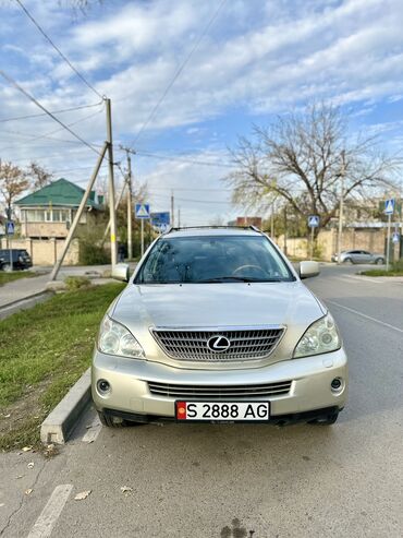 rx гибрид: Lexus RX: 2006 г., 3.3 л, Автомат, Гибрид, Кроссовер