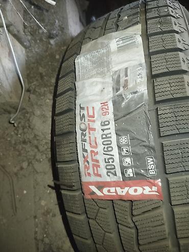 Шины: Шины 205 / 60 / R 16, Зима, Новый, 1 шт, Легковые, Китай, RoadX — 2