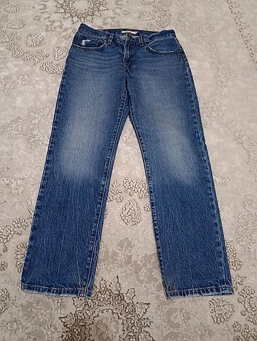 джинсы lee: Джинсы Levi’s, классическая модель прямого кроя - Цвет: средне‑синий — 1