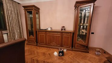 Qonaq otağı dəstləri: İşlənmiş, Dolab, TV altlığı, Kredit yoxdur — 8