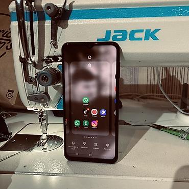 kontakt az telefonlar: Samsung Galaxy A23, 128 GB, rəng - Qara, Barmaq izi — 2