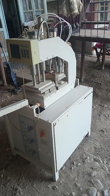 komputer ekran şəkilləri yüklə: Alüminium və plastik pəncərə/çərçivə istehsalı üçün avadanlıq paketi — 5