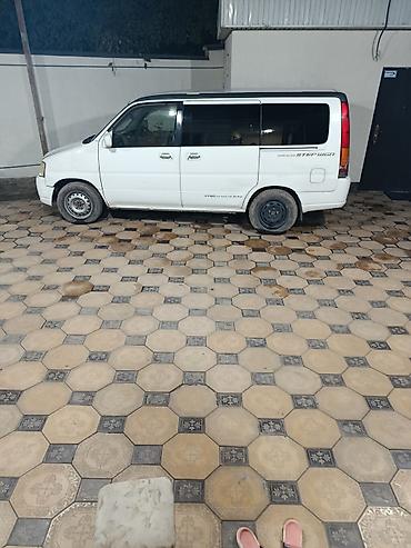 Продажа авто: Honda Stepwgn: 2000 г., 2 л, Автомат, Бензин, Минивэн — 1