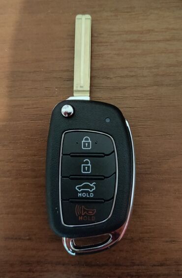 набор ключей для автомобиля б у: Ключ Hyundai 2024 г., Новый, Оригинал