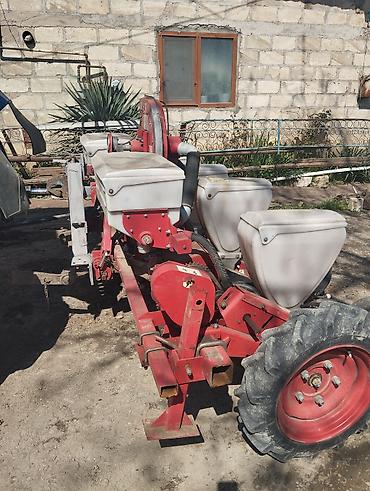 ucuz lapet: Pnevmatik səpici – sıraarası əkin üçün - Aqreqat tipı: traktorla — 10