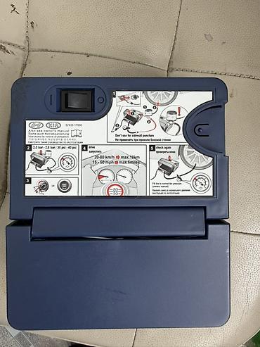 89 tekeri: Hyundai/Kia orijinal təkər təmir və kompressor dəsti - Model — 1