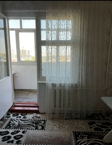 ош квартиралар: 2 комнаты, 52 м², 106 серия, 7 этаж, Старый ремонт