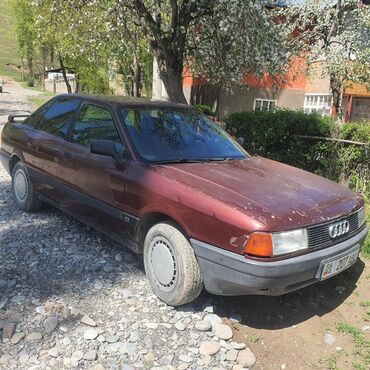 авто ауди: Audi 80: 1990 г., 1.8 л, Механика, Бензин, Седан