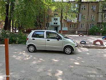 Daewoo: Daewoo Matiz: 2000 г., 0.8 л — 6