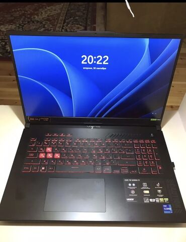 ноутбук asus intel core i5: Yeni ASUS TUF Gaming, 17.3 ", Intel Core i7, 2 TB, Ünvandan götürmə, Ödənişli çatdırılma