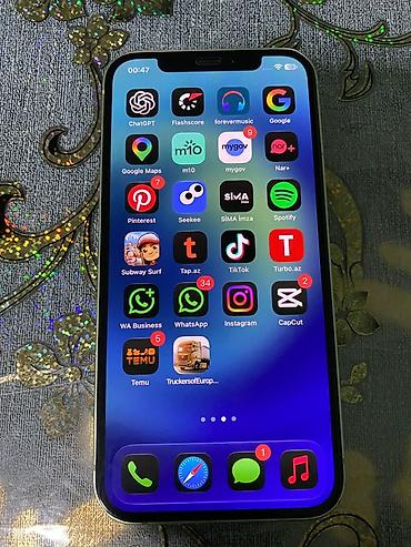 honor magicpad 2: IPhone 12, 64 GB, Yaşıl, Face ID — 2