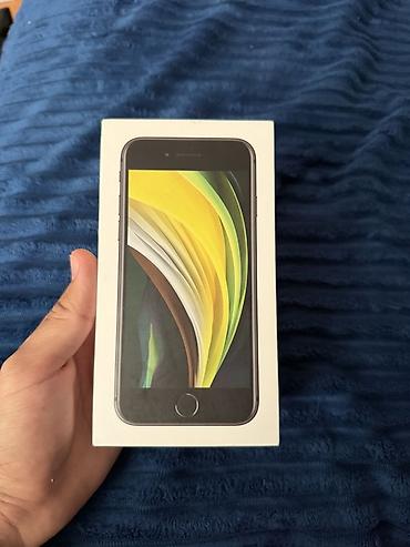 IPhone SE 2020, 64 GB, Qara, Barmaq izi lalafo.az -da IPhone SE 2020, 64 GB, Qara, Barmaq izi