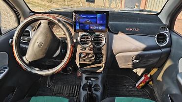 мата секыл: Chevrolet Matiz: 2006 г., 1 л, Кол менен иштөөчү, Бензин, Хетчбек — 5