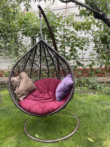 плетеный: Hammock Бир орундуу, Өрүлгөн