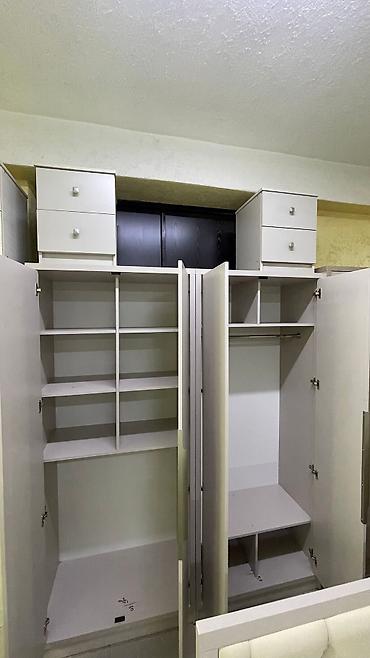 Шкафы для одежды: Шкаф для одежды, Новый, Прямой, ЛДСП — 10