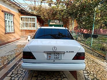 westminster ex5: Mercedes-Benz W124: 1993 г., 2 л, Автомат, Бензин, Седан — 2