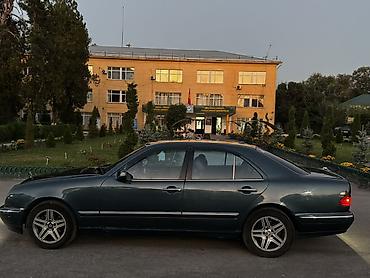 5: Mercedes-Benz E-Class: 1999 г., 2.7 л, Автомат, Дизель, Седан — 4