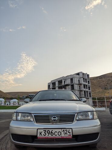 тойота форандер: Nissan Sunny: 2002 г., 1.5 л, Автомат, Бензин, Седан