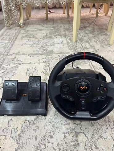 psn hediye kartı: PXN V9 Gaming Racing Wheel satılır. Vəziyyəti yaxşıdır, problemsiz — 1