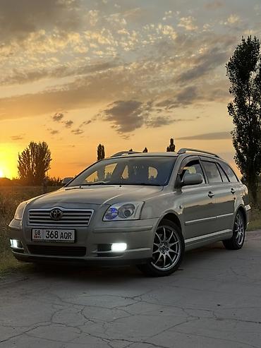 2 9 тди: Toyota Avensis: 2004 г., 2 л, Автомат, Бензин, Универсал — 1