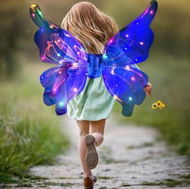 Kostimi za maskenbal: Led Vilina muzicka krila VISOKO KVALITETNI MATERIJAL Cena 2590din — 9