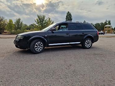 Audi: Audi A6 allroad: 2003 г., 2.7 л, Автомат, Газ, Универсал — 3