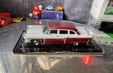 Avtomobil modelləri: QAZ, 1959 il, 1:43, Dəmir, Ödənişli çatdırılma — 13