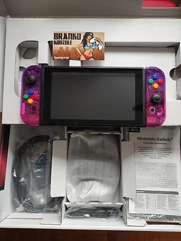 Nintendo Switch: 🎮 Nintendo Switch 32GB + 512GB microSD ✅ Odlično stanje (skoro kao — 4