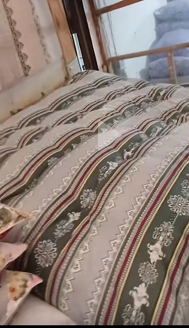 matras ustu dosək: Yastıq və döşək dəsti - Doldurma: yumşaq və həcmlı sintepon — 2