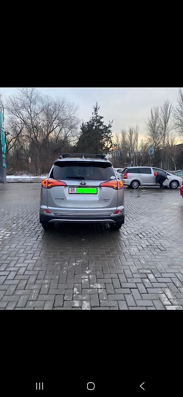 265 65 18: Toyota RAV4: 2018 г., Кроссовер — 2