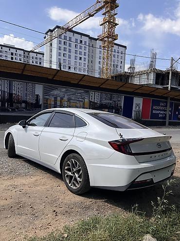 hyundai ionic: Hyundai Sonata: 2020 г., 2 л, Автомат, Бензин, Седан — 4