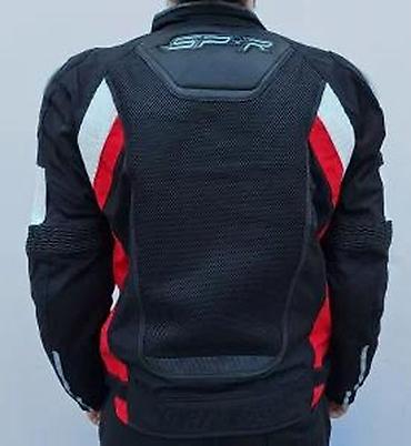 Sportska odeća: Jakna DAINESE belo crno crvena - N O V O Moto jakna Dainese — 13