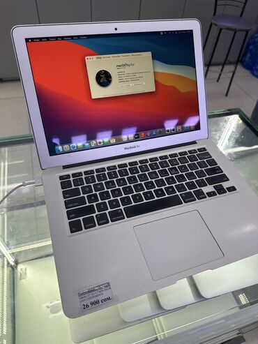 ноутбук macbook: Ультрабук, Apple, 8 ГБ ОЗУ, Intel Core i7, 13.3 ", Б/у, Для несложных задач, память SSD