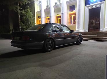 e55 compressor: Mercedes-Benz W124: 1991 г., 2.9 л, Механика, Дизель, Седан — 4