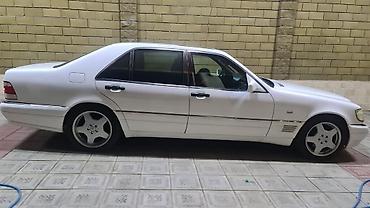 x class: Mercedes-Benz S-Class: 1998 г., 5 л, Автомат, Бензин, Седан — 3