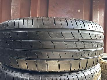 2255519: Шины 225 / 55 / R 19, Лето, Б/у, Комплект, Легковые, Корея, Nexen — 2