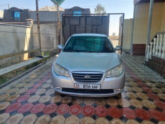 обшивка на матиз: Hyundai Avante: 2008 г., 1.6 л, Автомат, Бензин, Седан