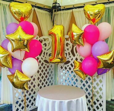 Организация мероприятий: Организация мероприятий | Гелевые шары — 3