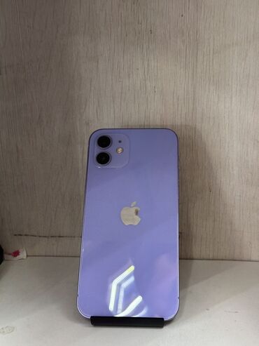 Apple iPhone: IPhone 12, Б/у, 128 ГБ, Deep Purple, 97 %