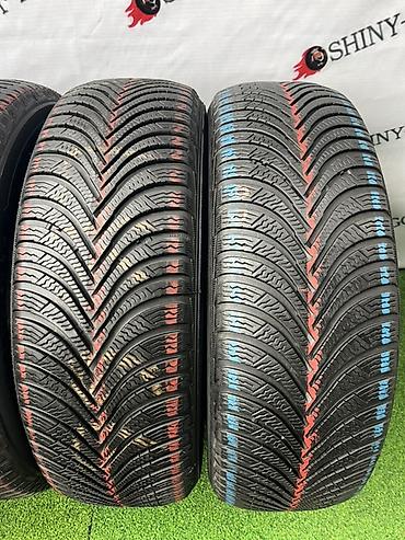 mishelin: Шины 205 / 60 / R 16, Всесезонная, Б/у, Комплект, Легковые, Michelin — 2