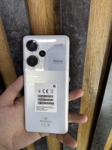 Redmi: Redmi, Redmi Note 13 Pro Plus, Б/у, 512 ГБ, цвет - Белый, 2 SIM